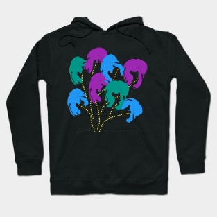 Fantasy flower vector Hoodie